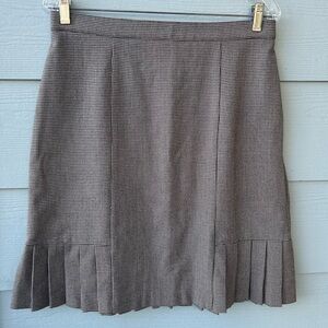 Dressbarn Black and White Pencil Skirt